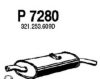 FENNO P7280 End Silencer